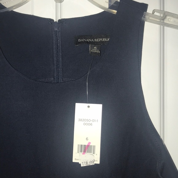 Banana Republic Navy Work Dress - Picture 3 of 3